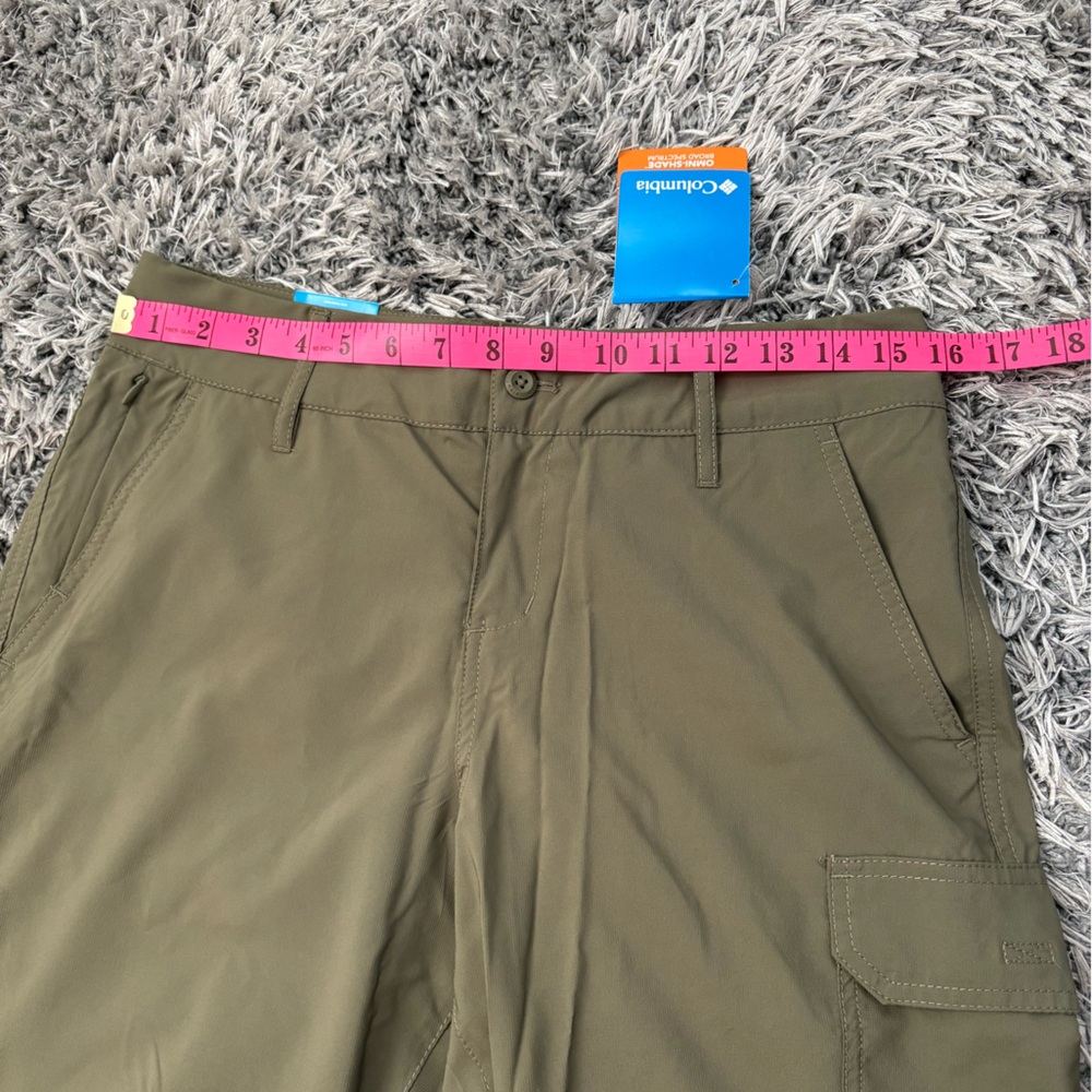 Columbia Women's Silver Ridge Utility Convertible Pants - Stone Green - Size 8 - Picture 9 of 16